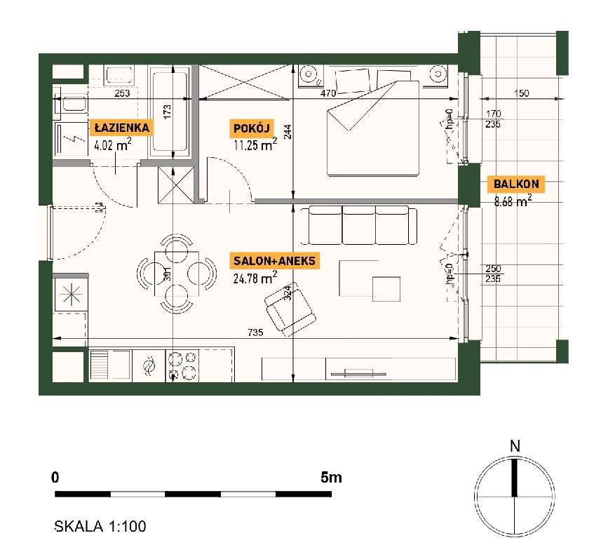 Wyszyńskiego Pstrowskiego | 2-pok. | 38/WP.A - Pełny obrazek: 2/16