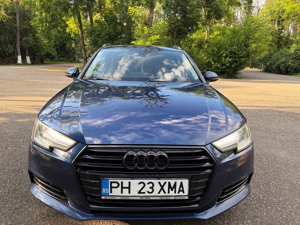 Audi A4 avant 2017