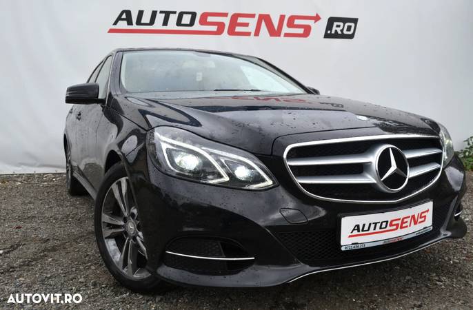 Mercedes-Benz E 250 CDI 4MATIC BlueEfficiency Aut. - 2