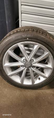 Felgi aluminiowe Audi 5x112 - 5