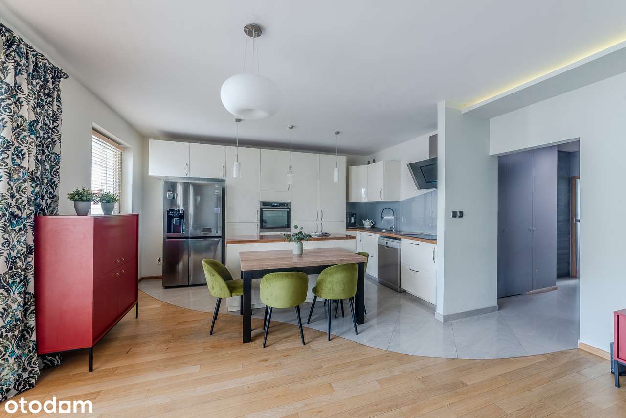 Komfortowe 80 m2 z wyposażeniem w cenie - Łódź ul. Obywatelska-4