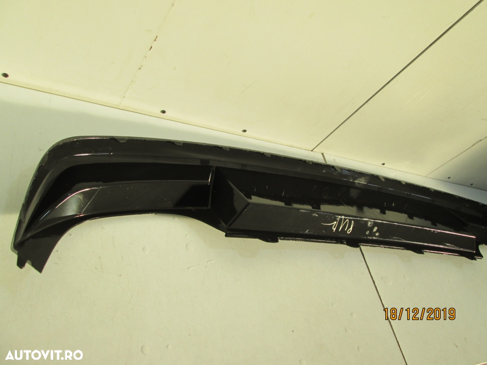 Spoiler inferior bara spate Skoda Octavia 3 an 2013 2014 2015 2016 cod 5E5807521 - 3