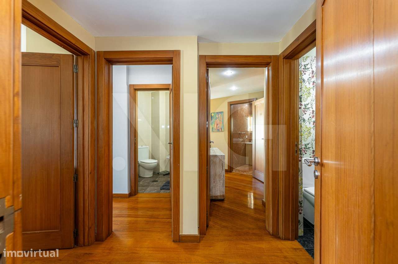 T3 Centro Matosinhos,Condomínio fechado,com varandas, garagem,arrumos-25