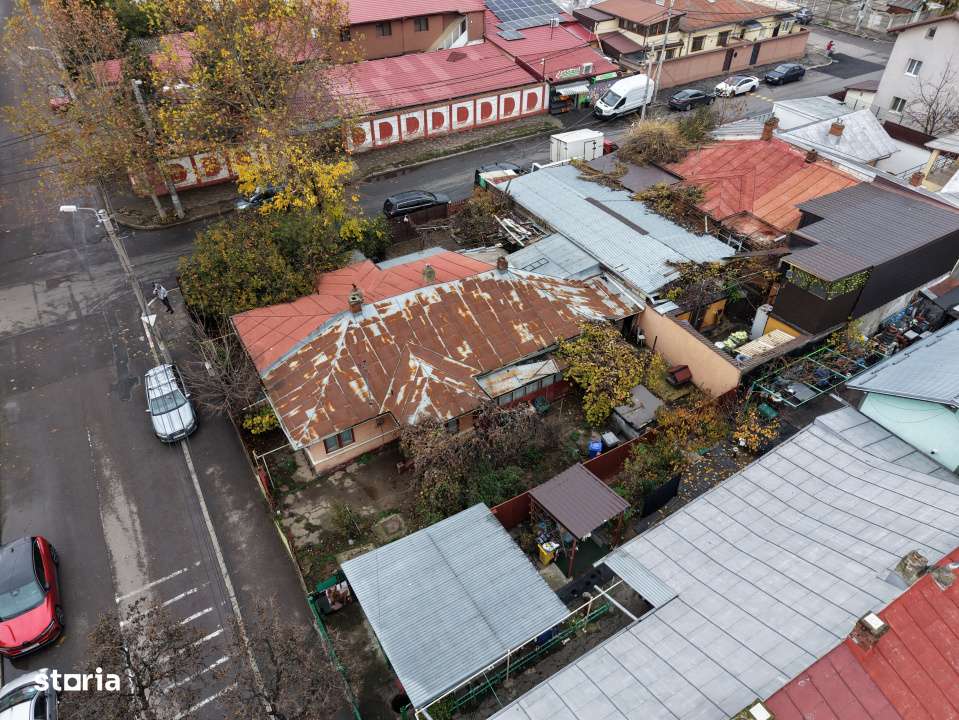 Casa pe un singur nivel cu teren 195 mp – Andronache , Sector 2-5