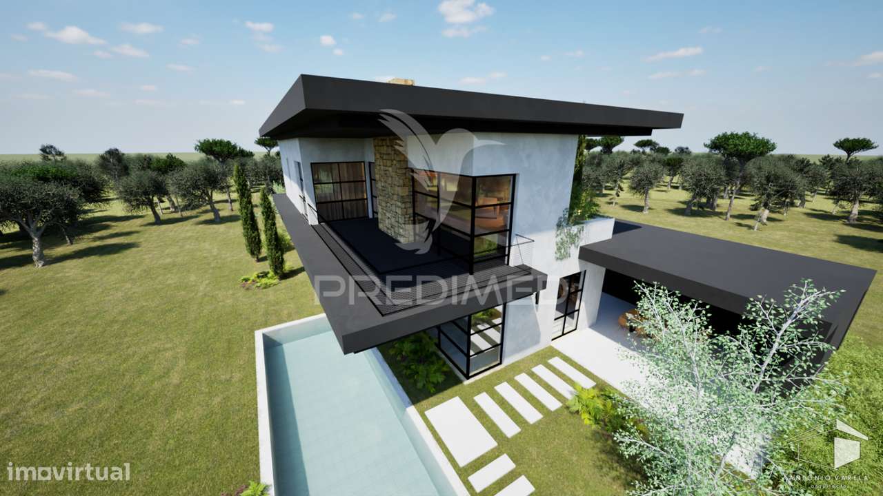 Moradia T4 Duplex NOVA em Fernão Ferro - Grande imagem: 5/17