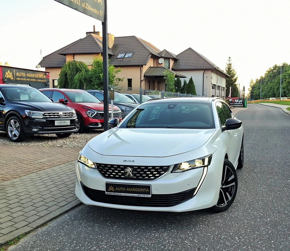 Peugeot 508 II (2018- ) BlueHDi 180 EAT6 Stop&Start GT 2019