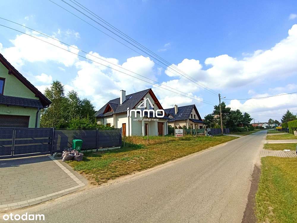 Krzeczyn - FUNKCJONALNY DOM - stan surowy zamkniety  - OCIEPLONY !-15