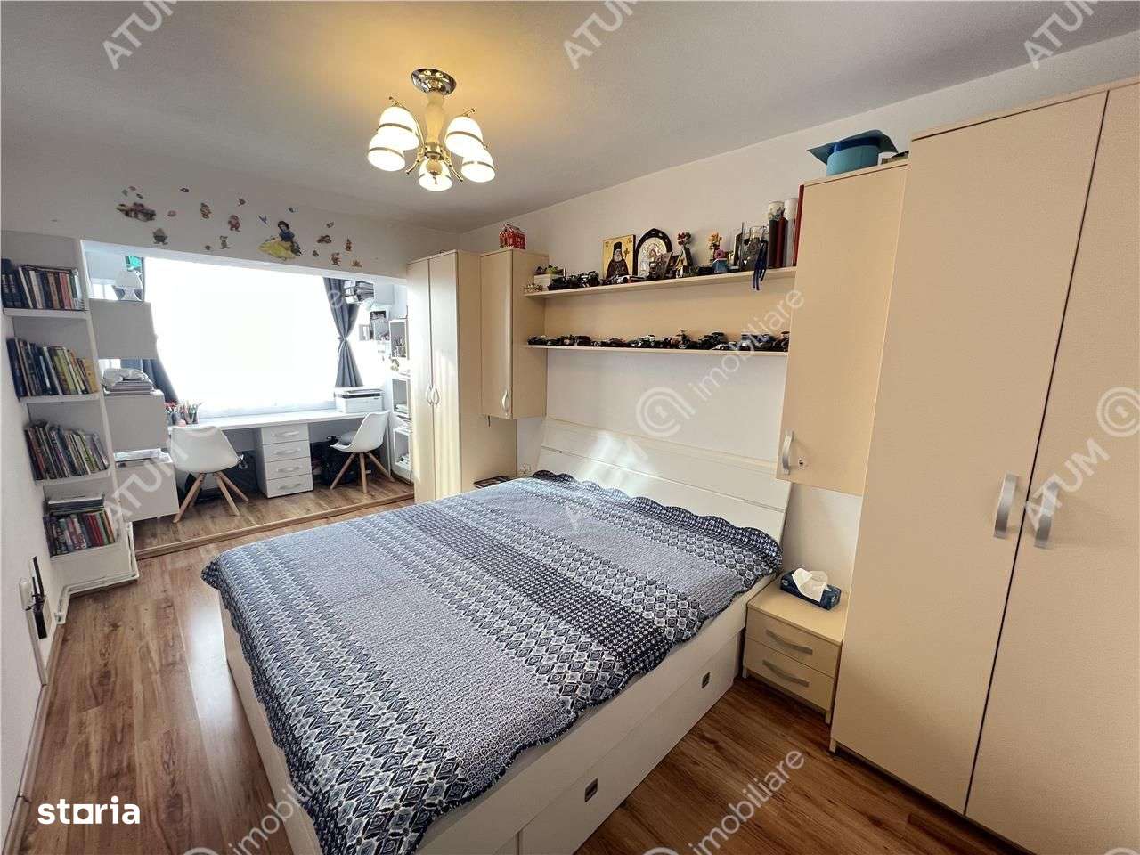 Apartament 3 camere mobilate utilate 2 bai pivnita zona Turnisor Sibiu-3