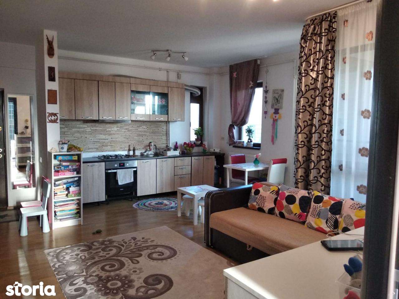 cartierul verde bragadiru harta 2 camere, apartament de vanzare   Ilfov (judet), Strada Celofibrei 