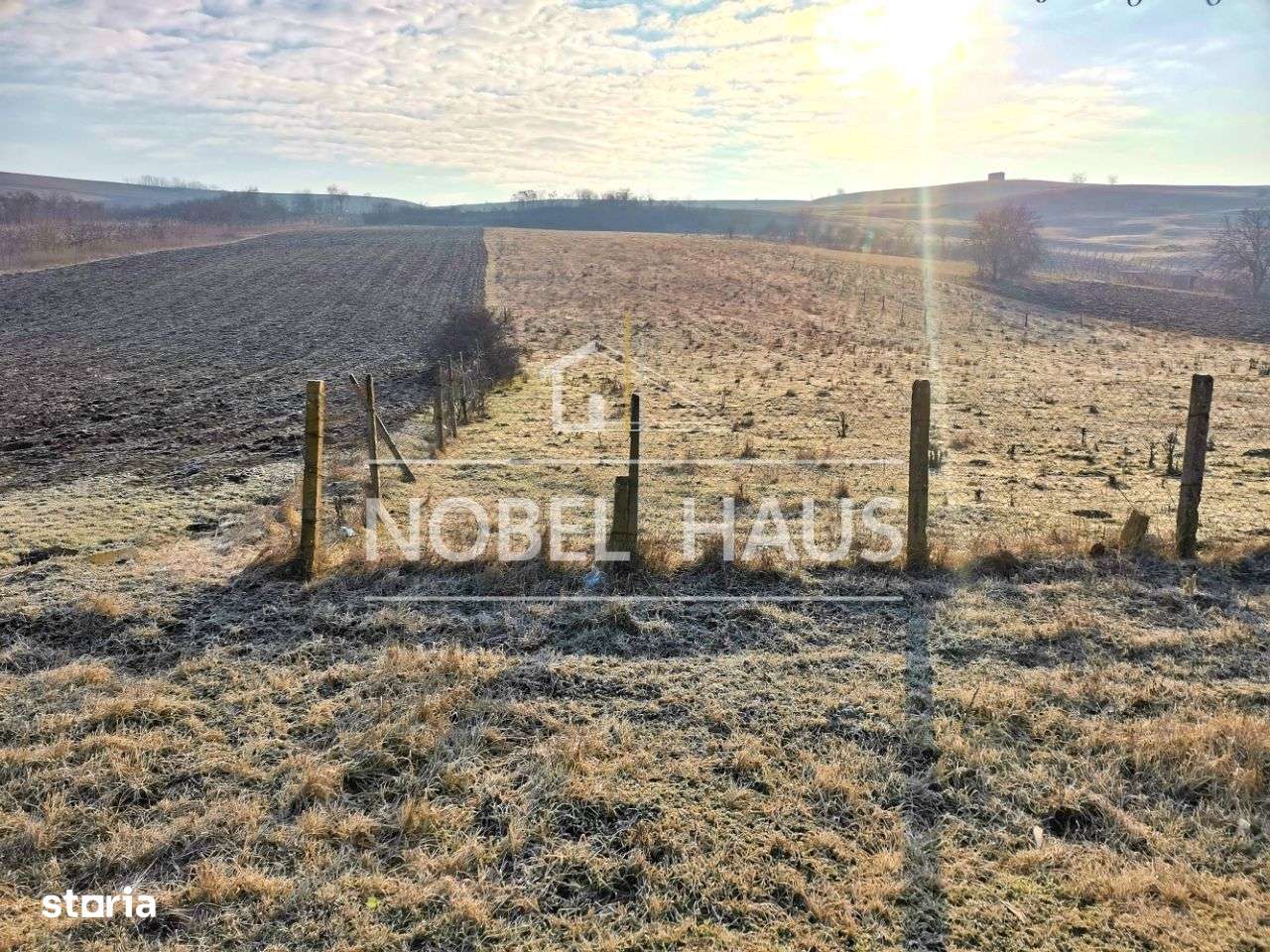 Teren intravilan 1041 mp, Grivita - Imagine principală: 1/5