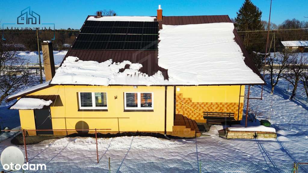 Dom w Baszni POMPA CIEPŁA FOTOWOLTAIKA REKUPERACJA-0