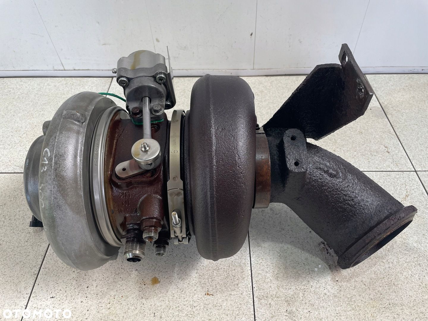 Turbina Turbosprężarka Iveco Stralis 500 Cursor 13 Euro 5 4046962 - 1