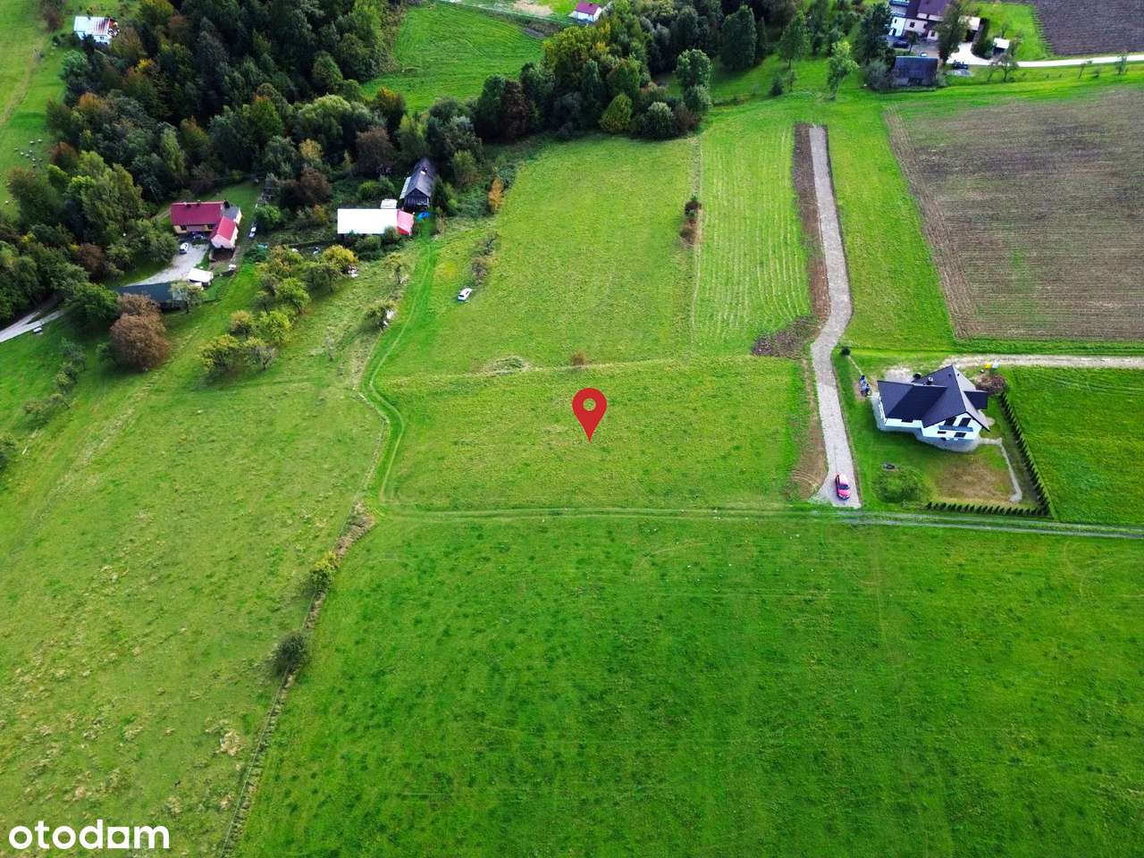 Widok marzeń! Działka na wzgórzu, 15 min od Nowego Sącza, Limanowej.-8