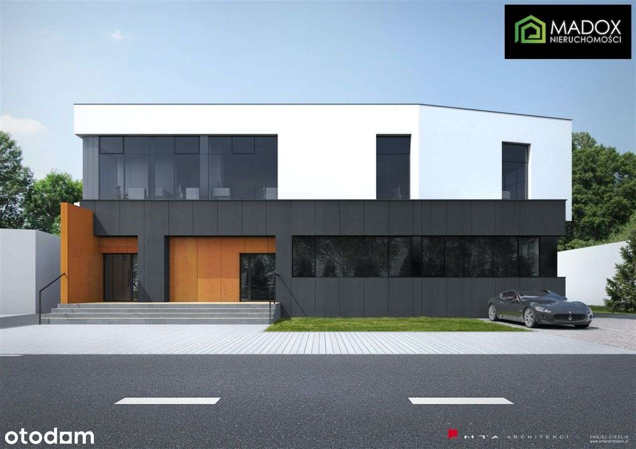 Budynek Handlowo-Usługowy Z Projektem Rozbudowy-16