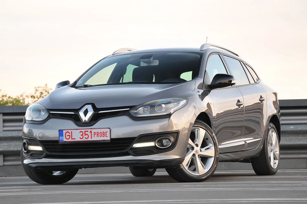 Renault Megane IV [2016 - Prezent] ENERGY dCi Intens 2015