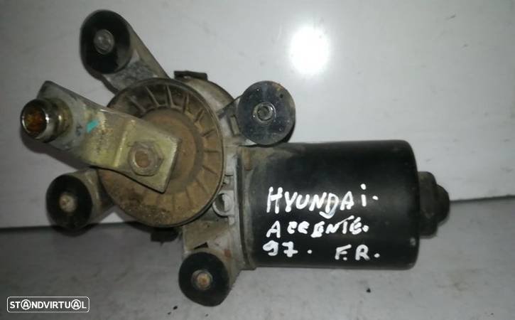 Motor Limpa Vidros Frente Hyundai Accent I (X-3) - 2