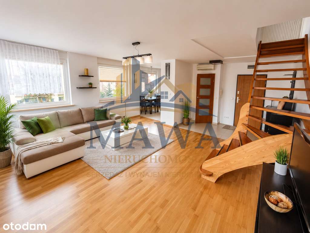 Mieszkanie, 3 pok. – #ATRAKCYJNY DWUPOZIOMOWY KLIMATYZOWANY APARTAMENT#