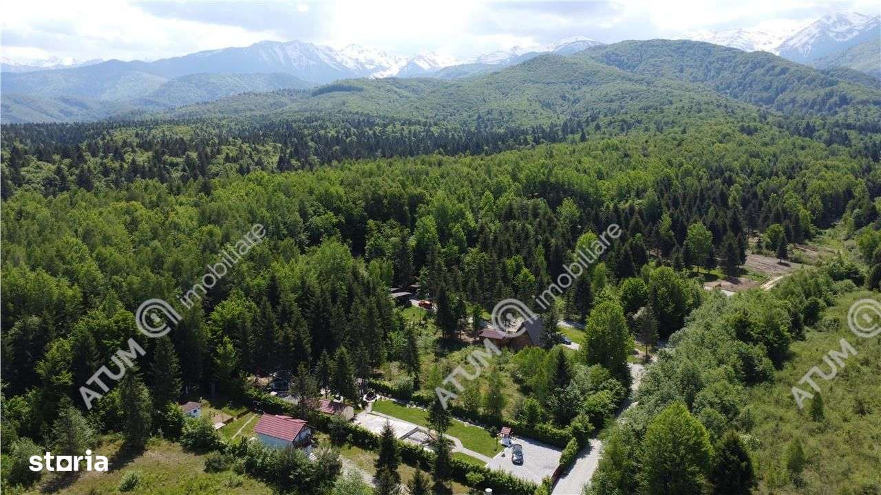Teren intravilan 1250 mp de vanzare in Avrig zona Valea Avrigului - Imagine principală: 2/6