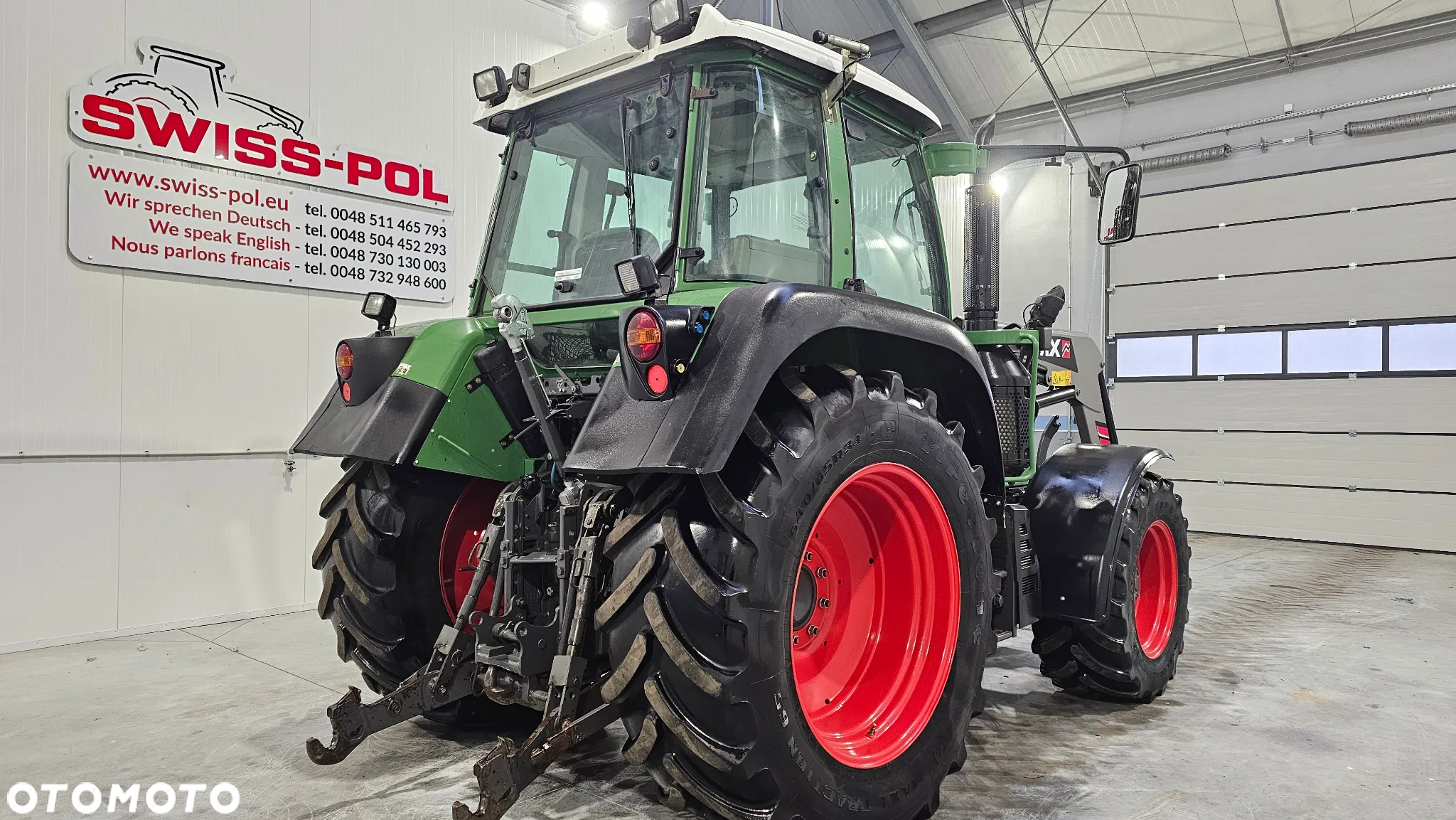 Fendt 311 Vario TMS Agco 413 Vario 211Vario 312 Profi S4 Gen4 6105R. 310 Vario Profi - 9