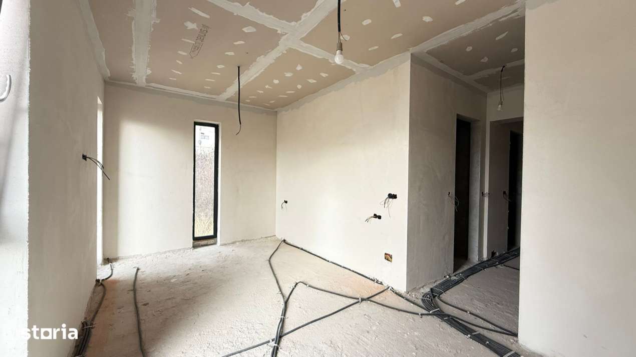 Duplex 4 camere, 173mp utili, 200mp teren liber, Floresti, zona Magnol-10