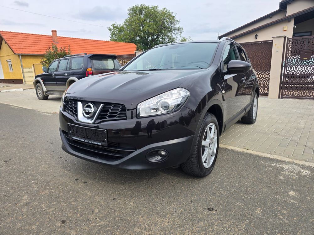 Nissan Qashqai 2011