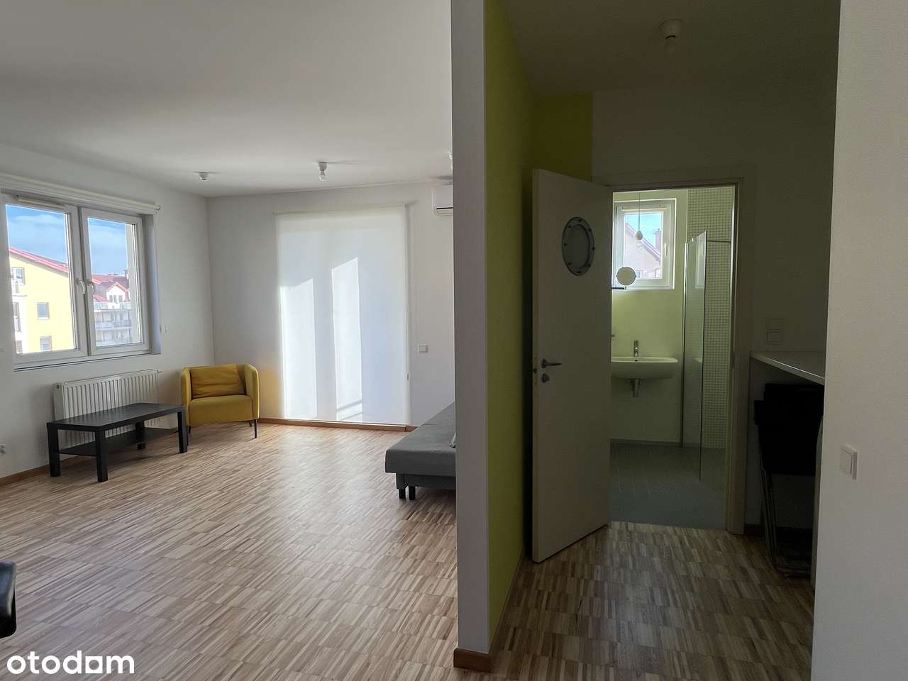 Bezpośrednio kawalerka 35 m²  na biuro lub dla studenta/singla - Pełny obrazek: 3/9