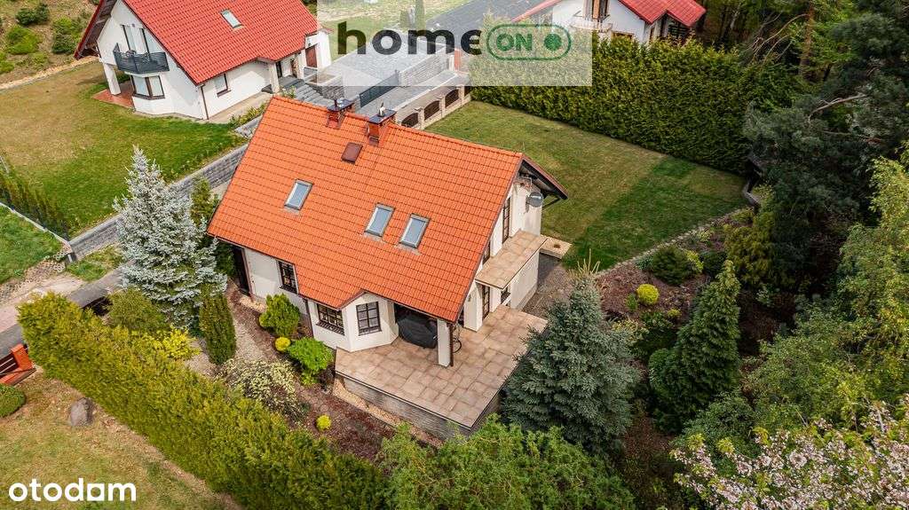 Wyjątkowy dom nad jeziorem! Malownicze otoczenie! - Pełny obrazek: 5/19