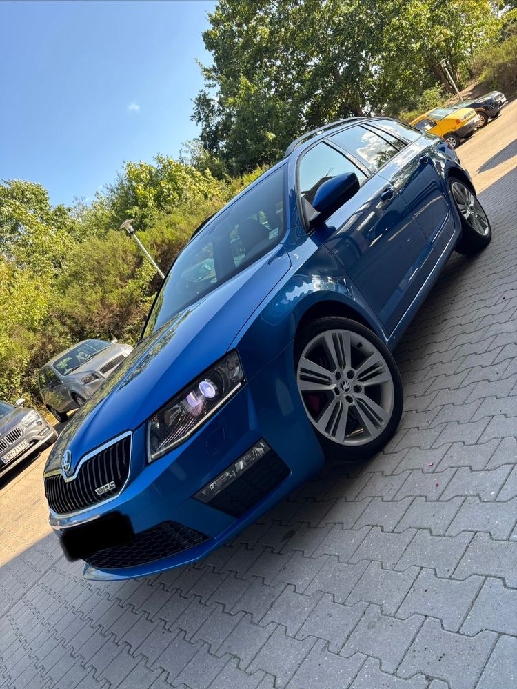 Skoda Octavia III (2013-) 2.0 TDI (Green tec) RS 2016