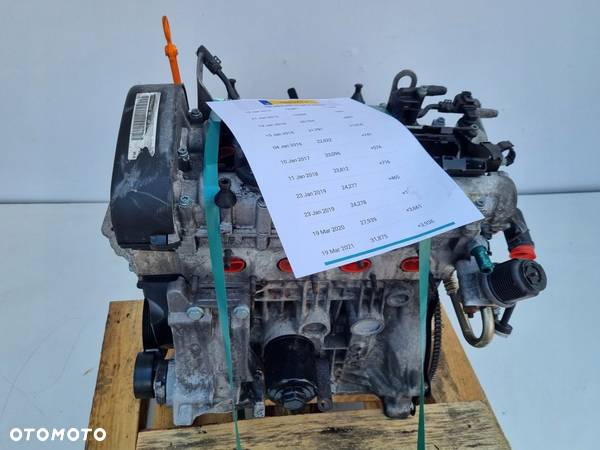 SILNIK Seat Ibiza III 1.4 16V dokumenty 56tyś BBZ - 1