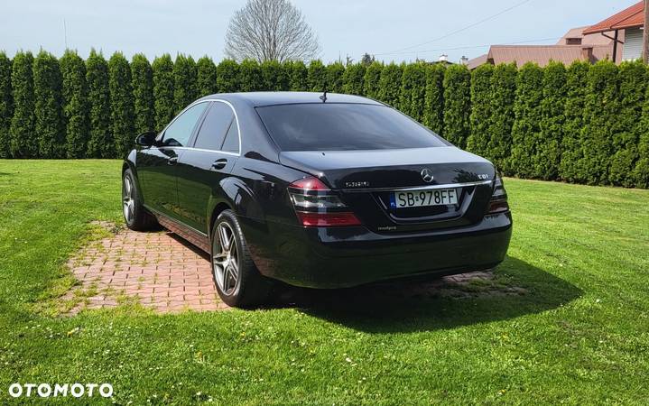 Mercedes-Benz Klasa S 320 CDI DPF 7G-TRONIC BlueEFFICIENCY - 14