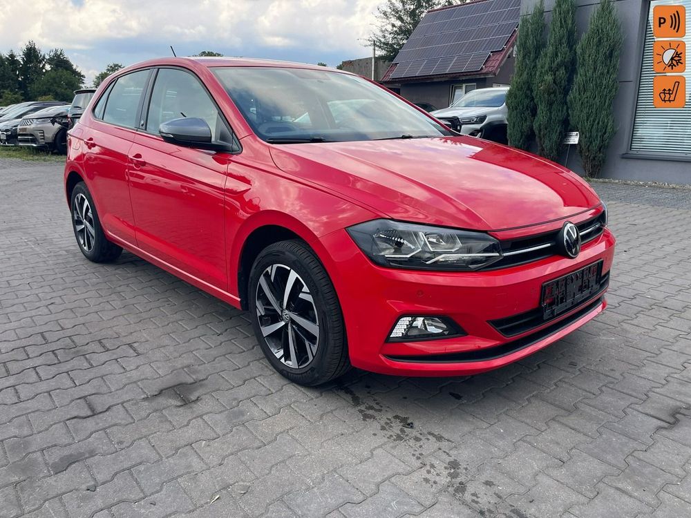 Volkswagen Polo VI (2017-) 1.0 TSI OPF beats 2021
