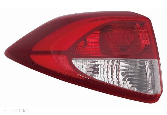 Lampa spate, stop Hyundai Tucson (Tl), 09.2015-06.2018, stanga/dreapta, exterior;tip bec P21/5W+PY21W; fara soclu bec, DEPO - 1