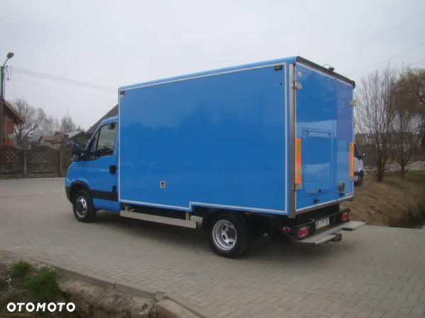 KONTENER WARSZTAT ZDIĘTY Z IVECO 2011R PASUJE NA KAŻDE AUTO - 7