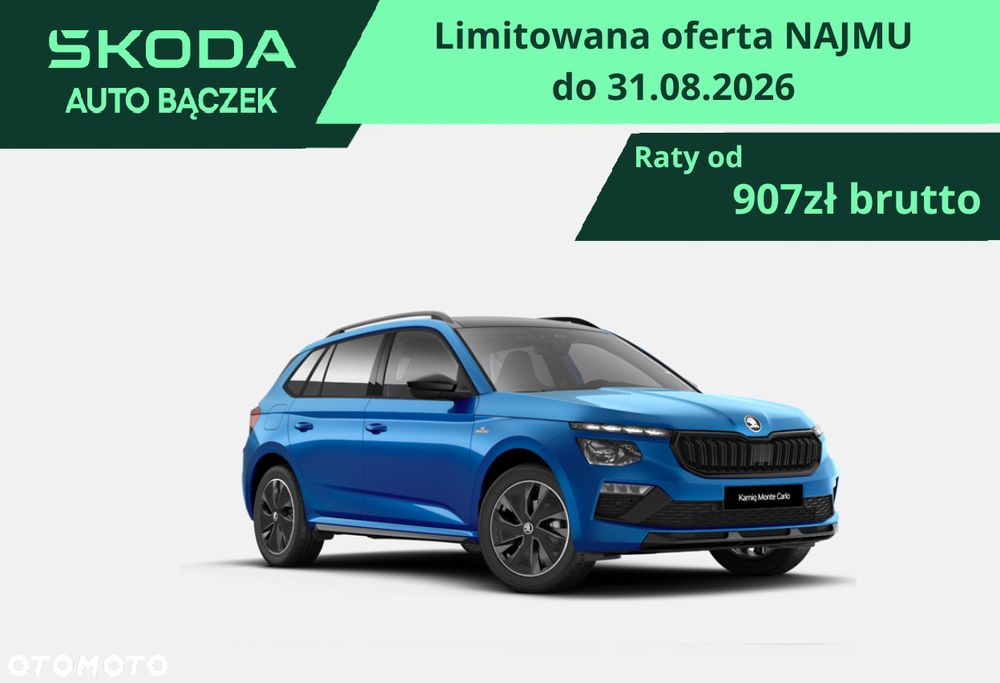 Kamiq Skoda 1.5 tsi monte carlo