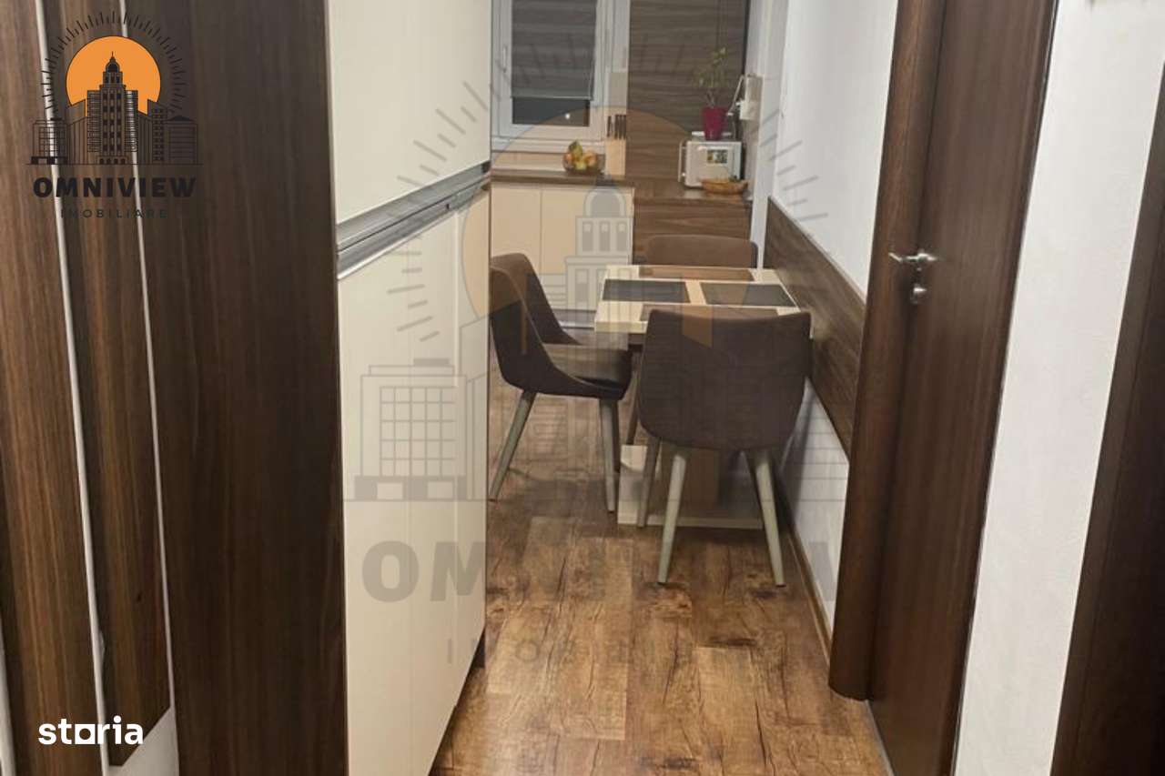 Apartament 3 camere renovat, mobilat complet – zona Vlahuță, lângă ITC-3