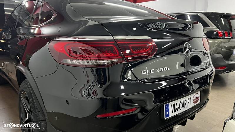 Mercedes-Benz GLC 300 Coupe e 4Matic 9G-TRONIC AMG Line Plus - 48