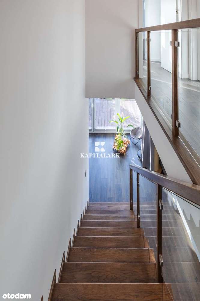 Pasywny dom w zielonej części Łomianek | 4 miejsca parkingowe | Ogród-17