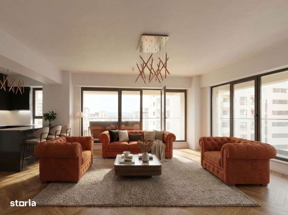 Vita Bella Pipera — 3 cam, 94 mp, mobilat, renovat. Comision 0% TVA-2