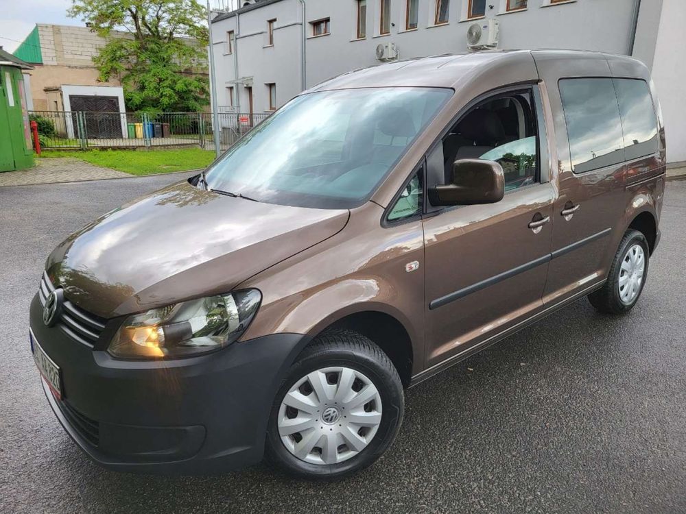 Volkswagen Caddy III (2004-2015) 2013