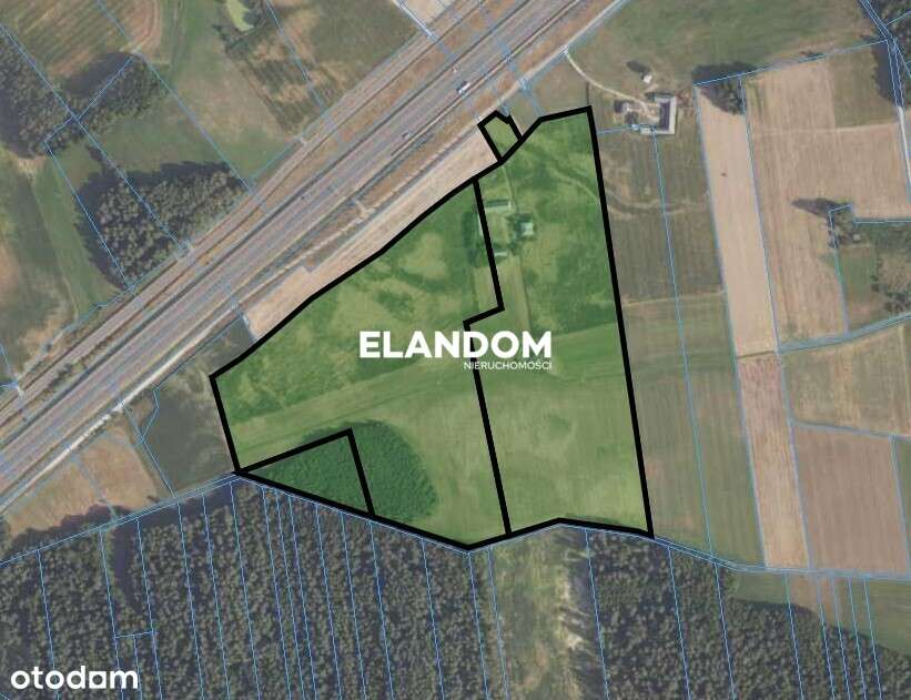 Atrakcyjna działka inwestycyjna przy trasie S8 - Pełny obrazek: 4/4