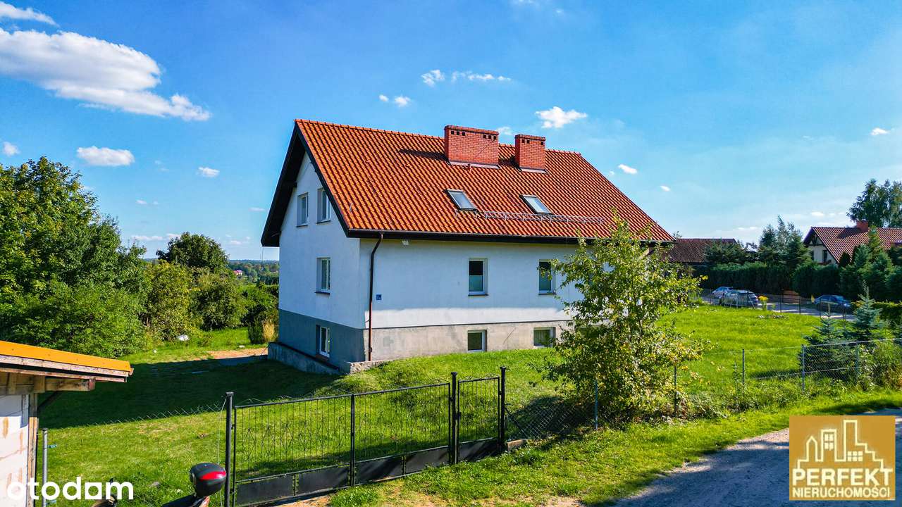 Dom wolnostojący może być dwu rodzinny  w Ługwałdzie gm. Dywity-1