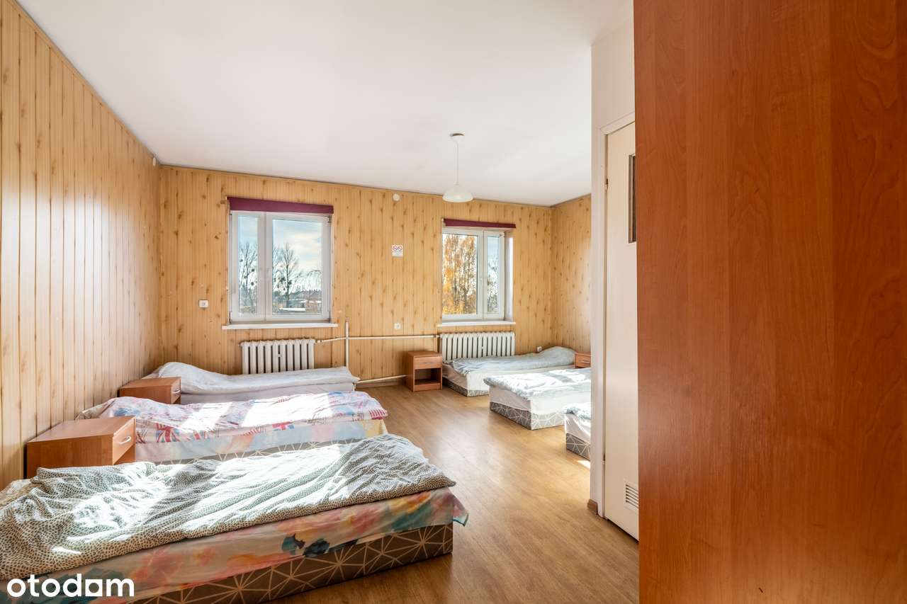 GOTOWIEC INWESTYCYJNY – 570 m2 | 16 pokoi | 54 miejsca noclegowe-12