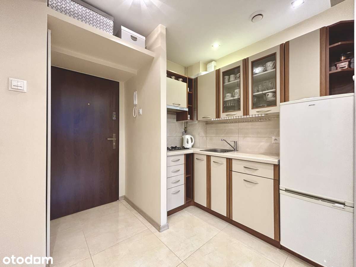 Bezpośrednio - studio w centrum Pruszkowa tuż przy stacji PKP - Pełny obrazek: 5/12