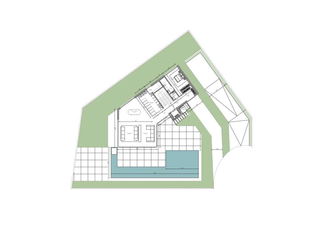 Moradia contemporânea, piscina, garagem, Birre - Cascais-11