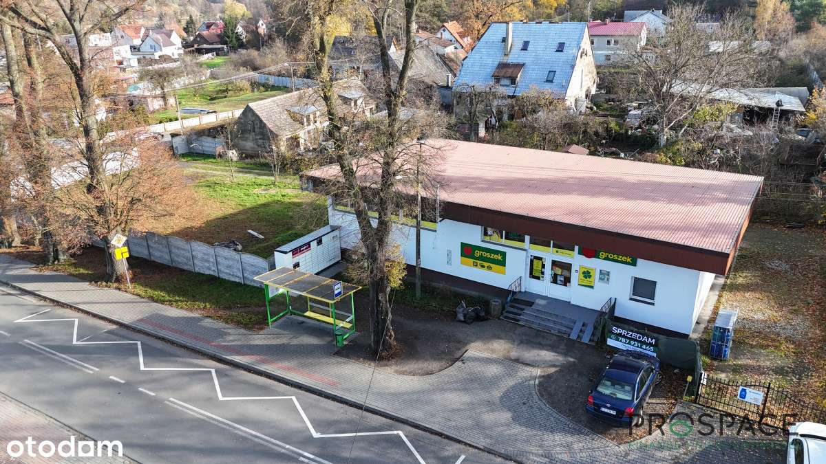 Lokal HU i mieszkanie w Krępie > Inwestycyjnie - Pełny obrazek: 1/15