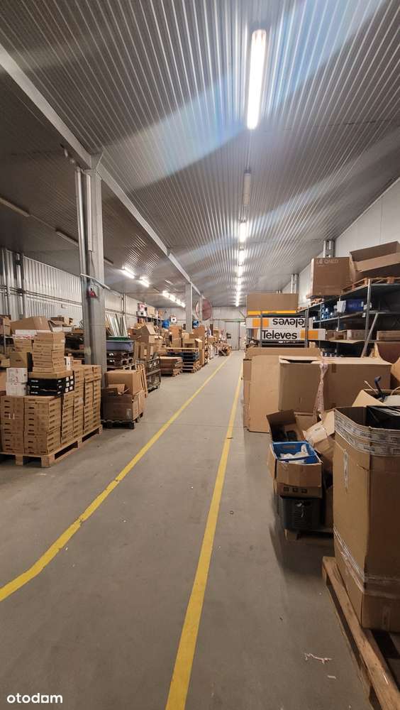 Hala/magazyn 420 m 2 /  blisko AOW /  Ww Fabryczna - Pełny obrazek: 4/12