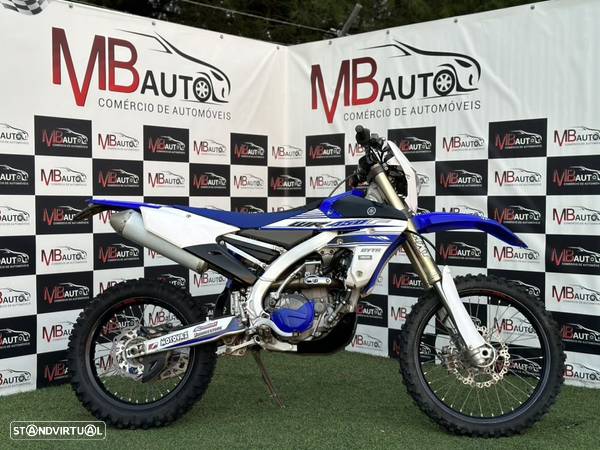 Yamaha WR 450 F - 2