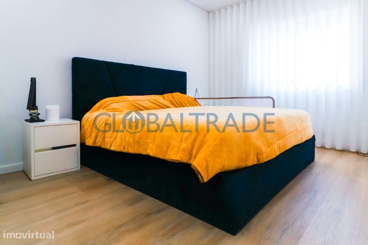 Andar Moradia T3 Renovado & Equipada – Baguim do Monte-30