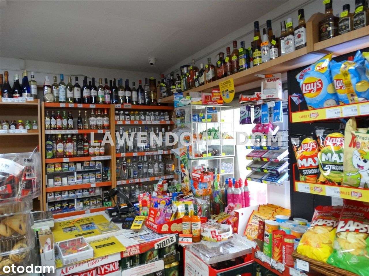 Wolnostojący pawilon usługowy Orzesze Kwiatowa-3