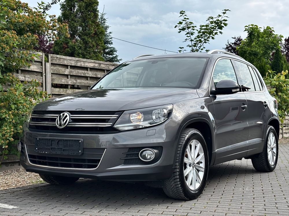 Volkswagen Tiguan I (2007-2016) 2.0 TDI DPF BlueMotion Technology Lounge Sport & Style 2015
